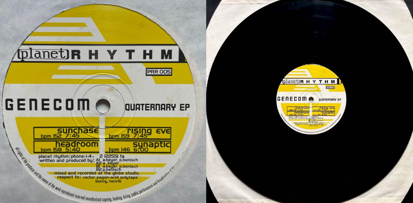 Genecom – Quaternary EP